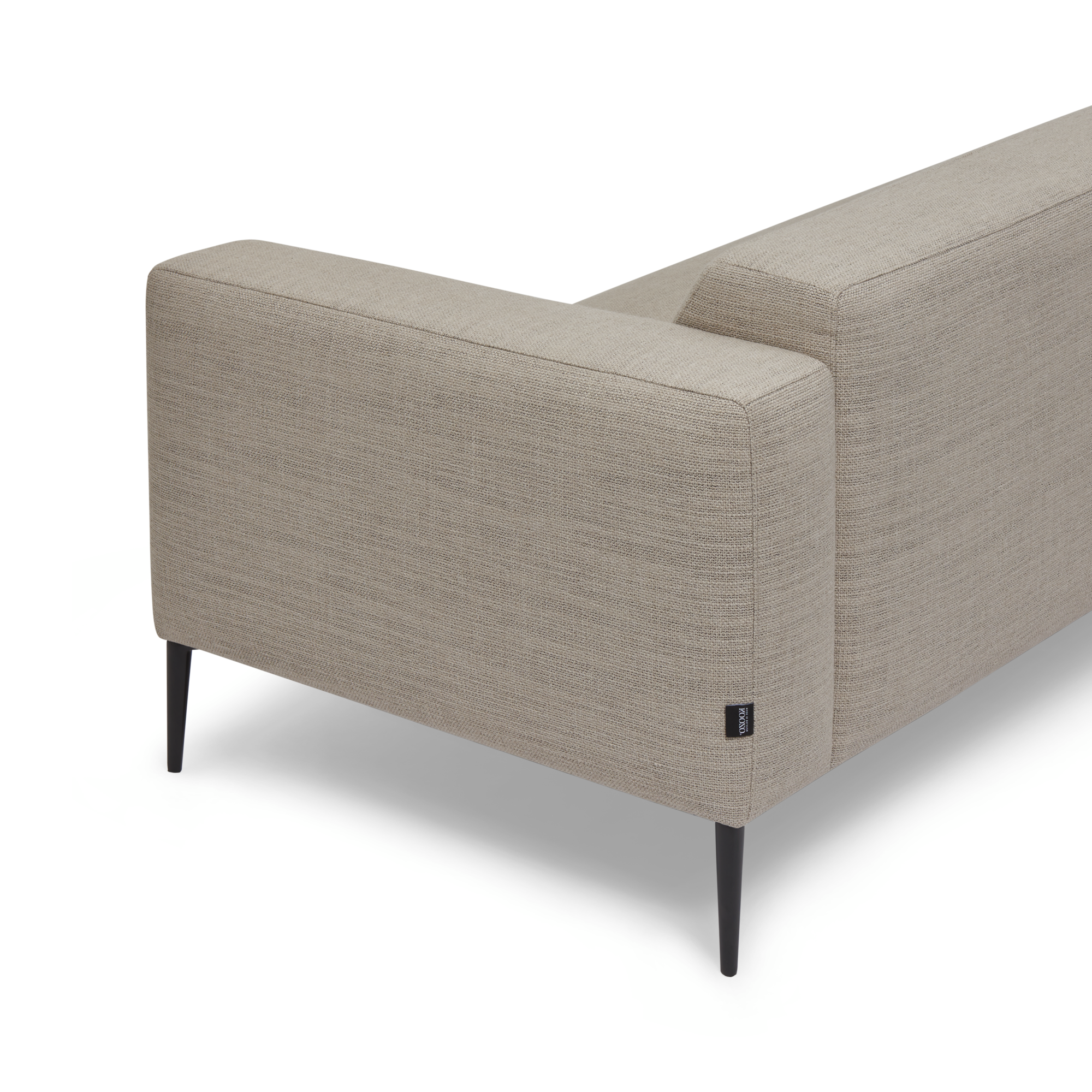 Hoekbank Fay links beige