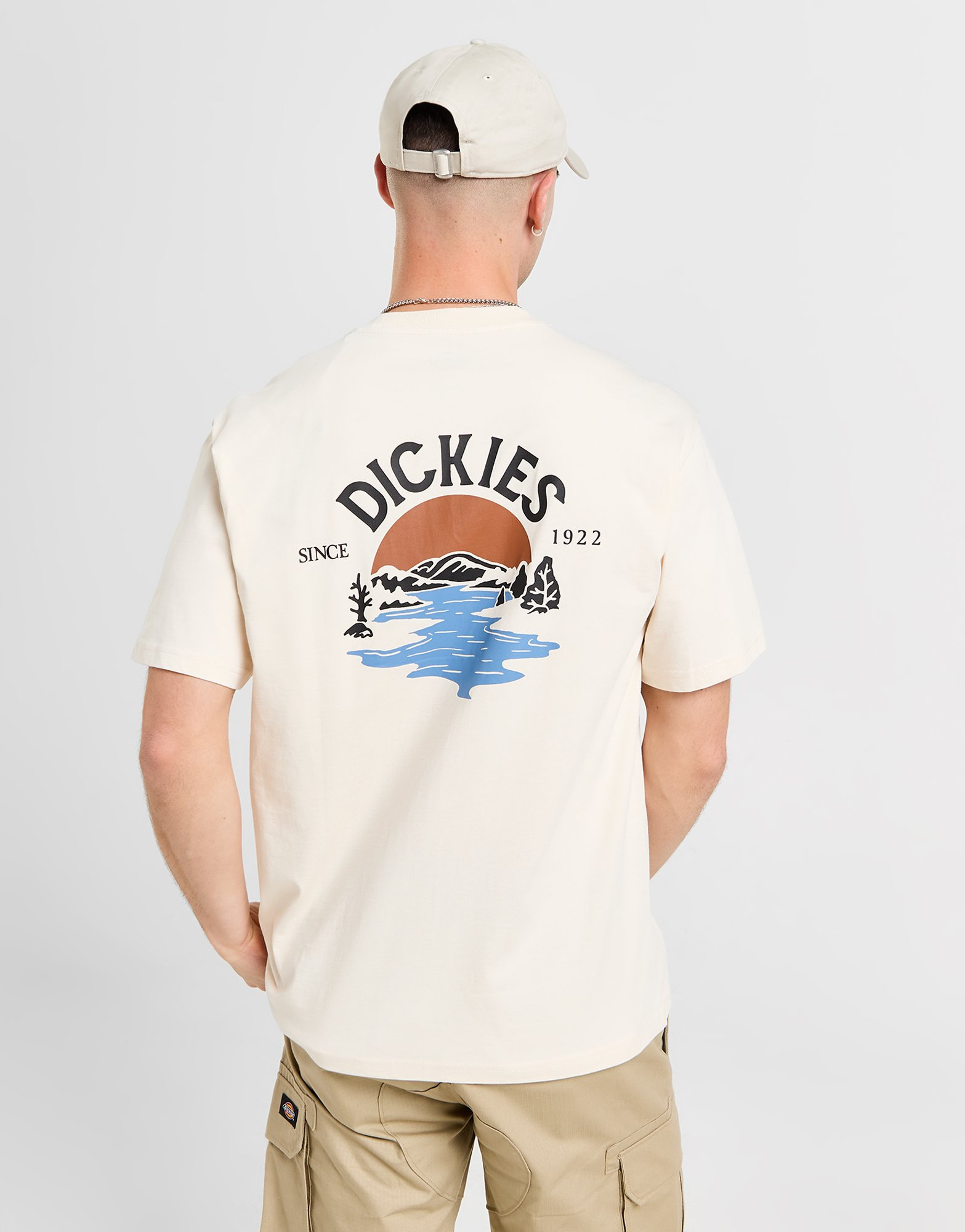 Dickies T-shirt Beach Homme