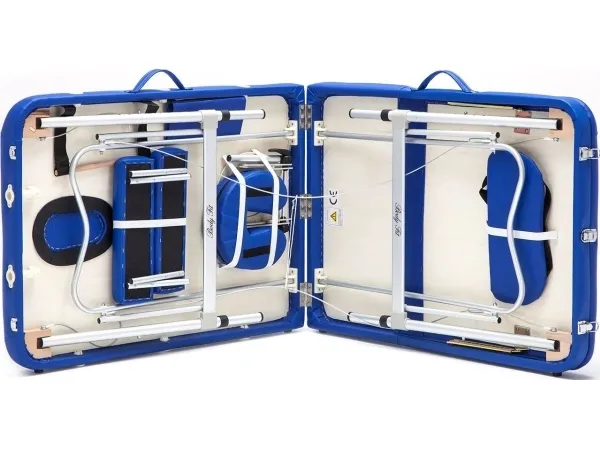 Bodyfit-briks, massagebriks med 3 segmenter i aluminium XXL