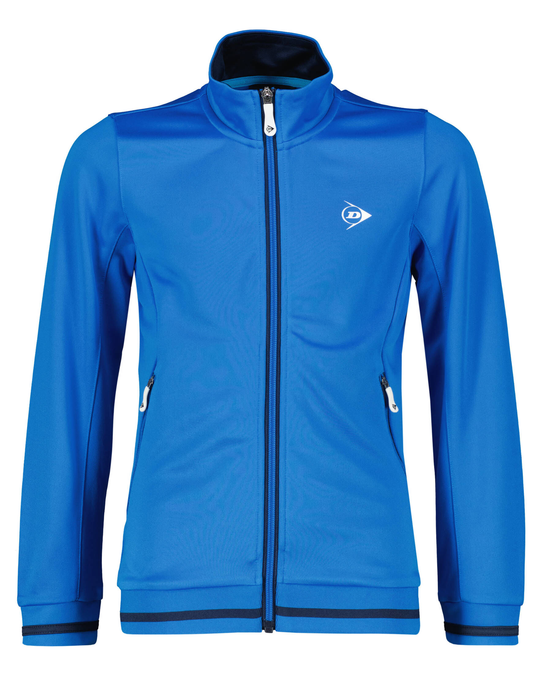 Dunlop| Mädchen Trainingsjacke CLUB LINE GIRLS KNITTED JACKET