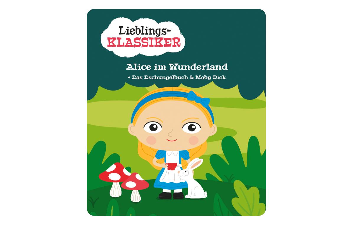Hörbuch Alice im Wunderland und zwei weitere KlassikerHörspiel