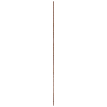 Glaslat hardhout 9x33 mm lengte 270 cm