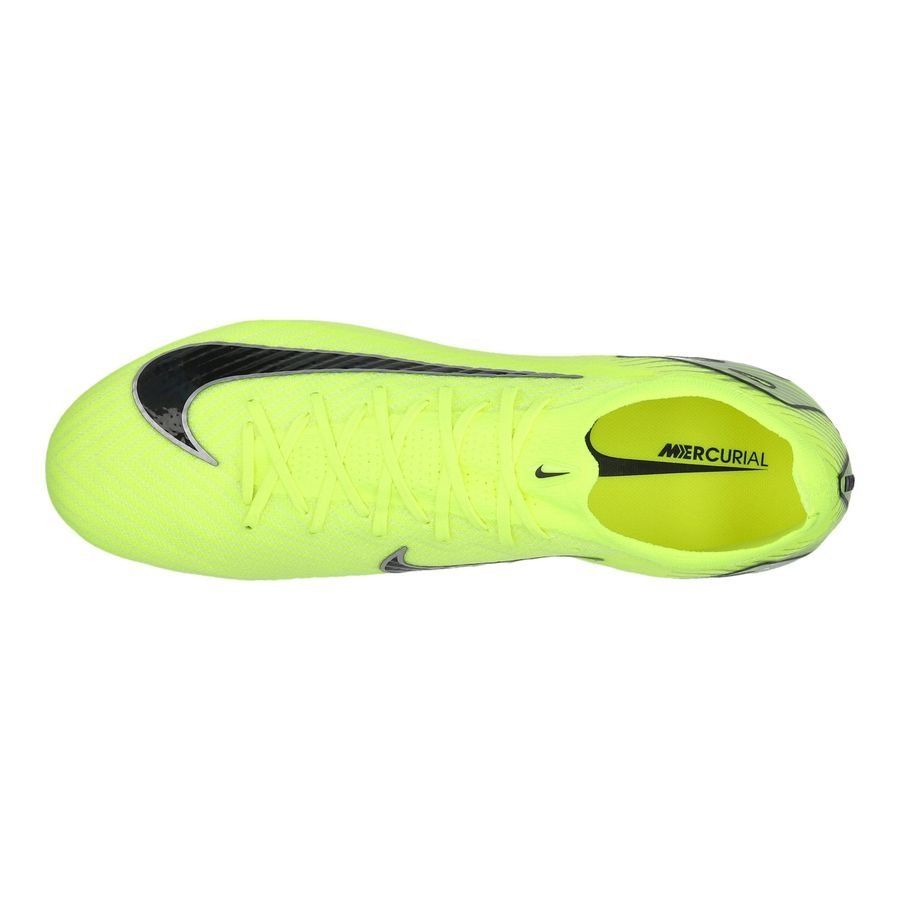 Nike Air Zoom Mercurial Vapor 16 Elite FG Mad Voltage - Jaune Fluo/Noir