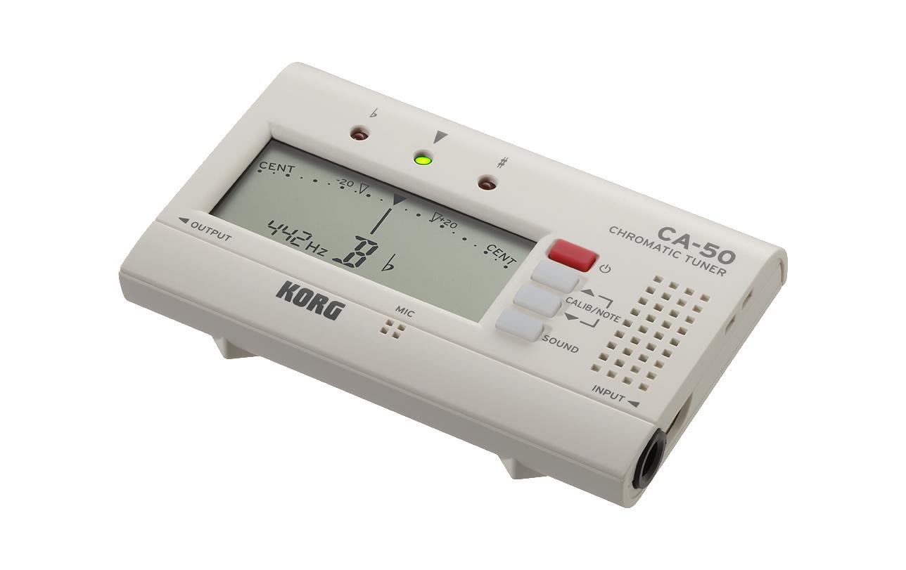 Stimmgerät CA-50Chromatisches Stimmgerät