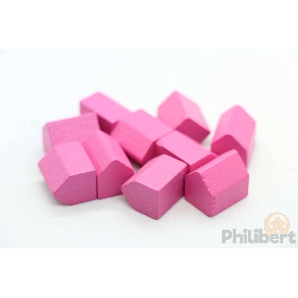 10 Bâtiments 14x10x12mm