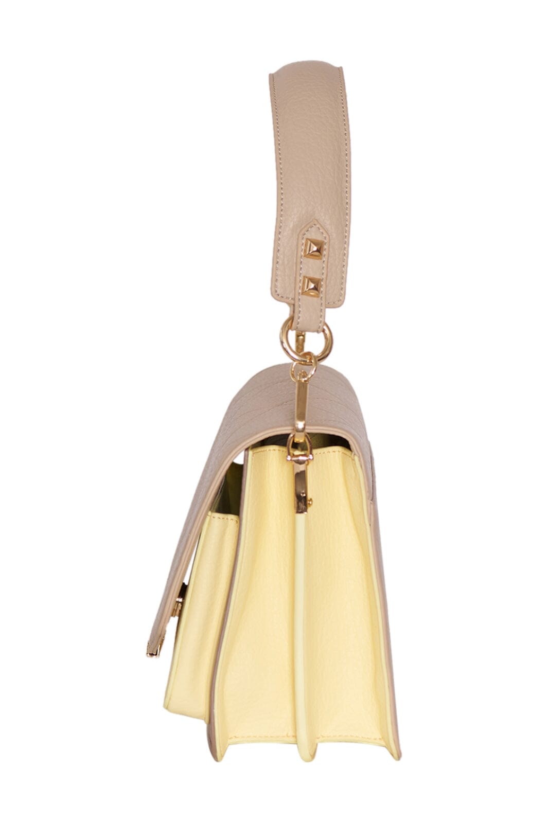 Noella Blanca Multi Compartment Bag 1002 pastel yellow taupe