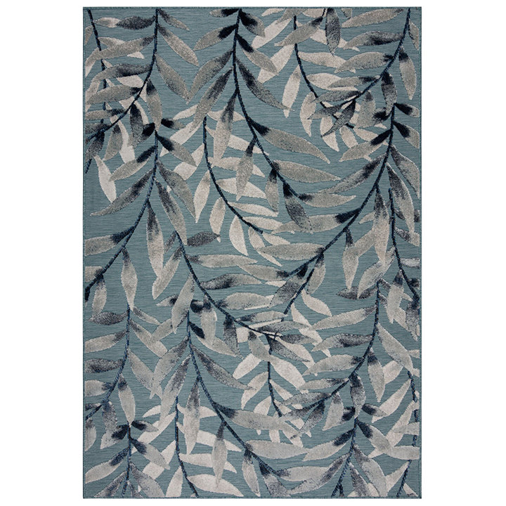 In- & Outdoorkleed - Plazo Willow Blauw