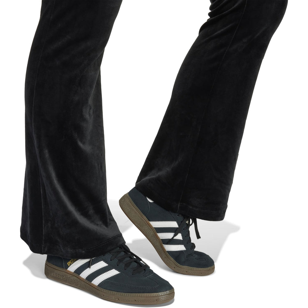 Køb adidas Originals Black/White Velour Bukser