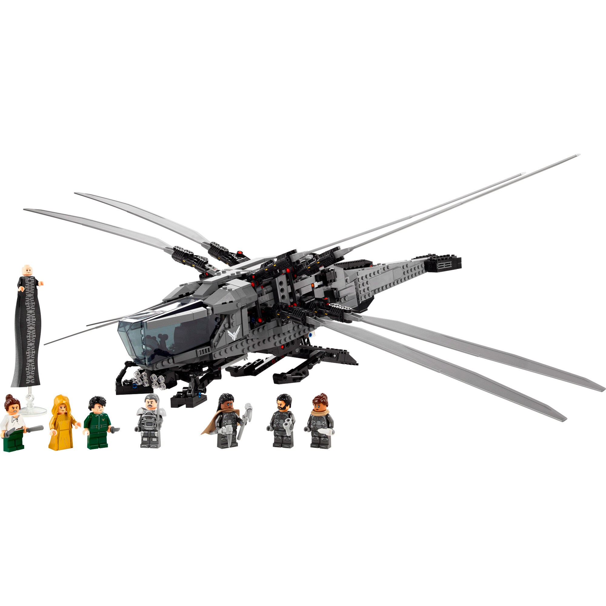 LEGO Konstruktionsspielzeug Icons Dune Atreides Royal Ornithopter