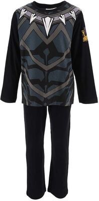 Marvel Avengers Classic Pysjamas, Black