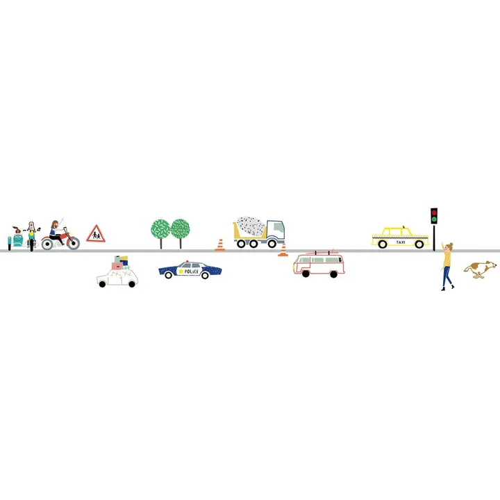 MIMI'lou Frise Traffic