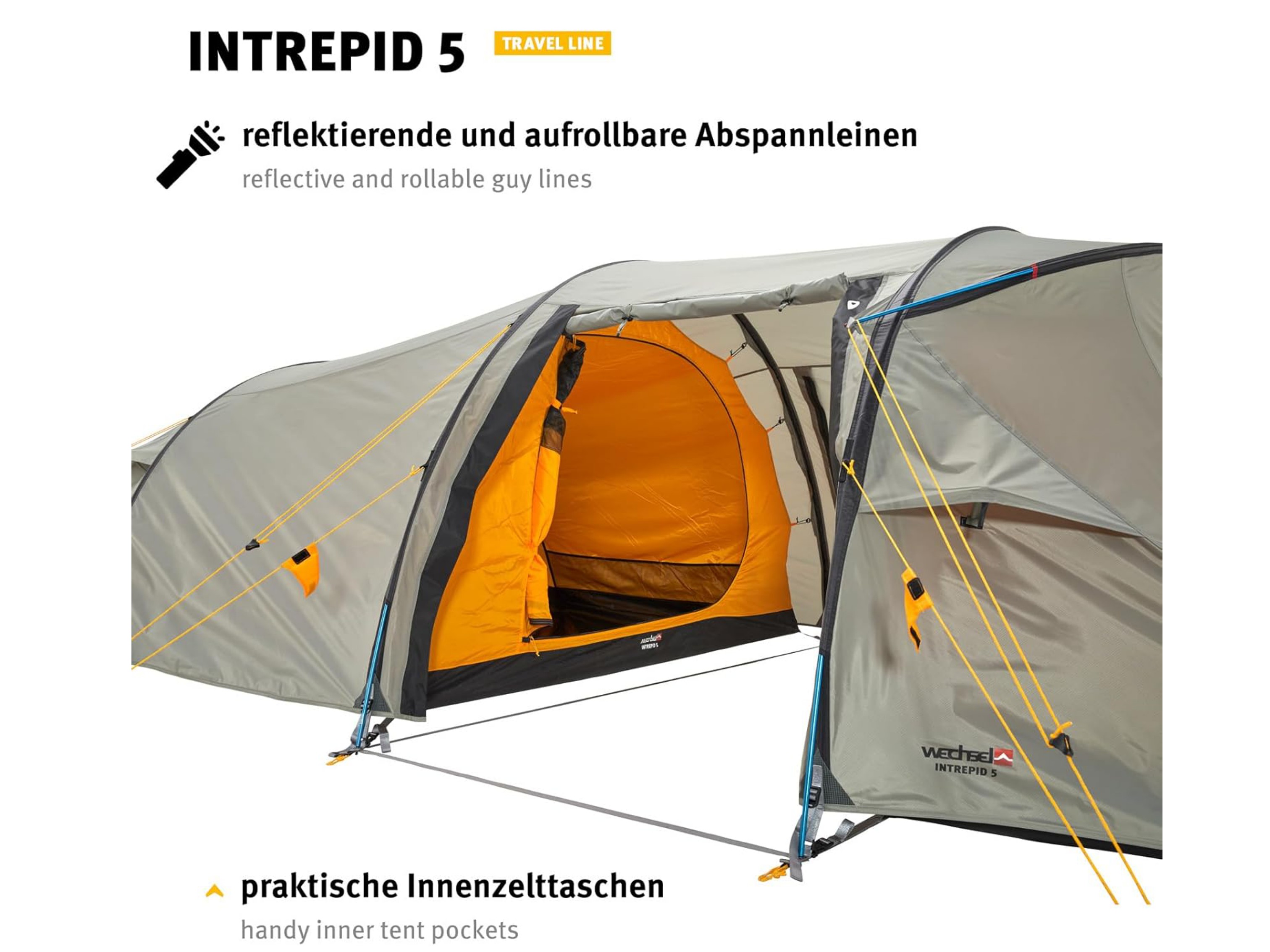 Wechsel Intrepid 5 tunneltent