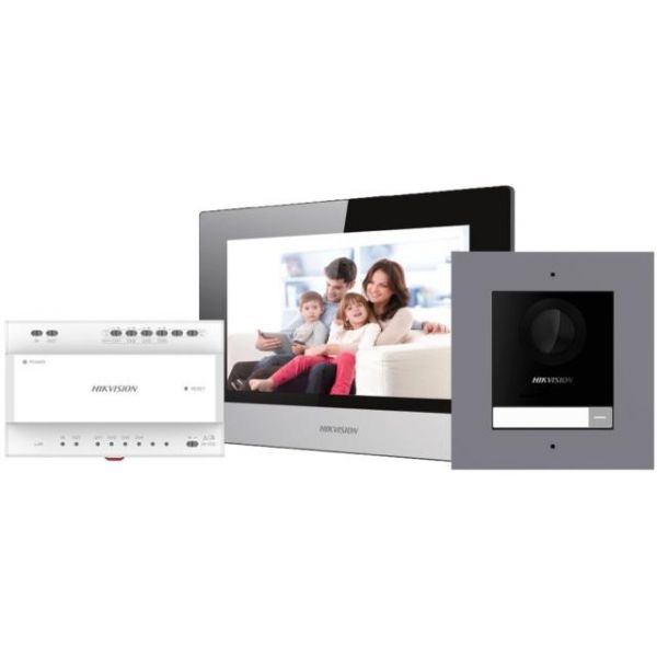 HIK VISION Vídeo Porteiro 7