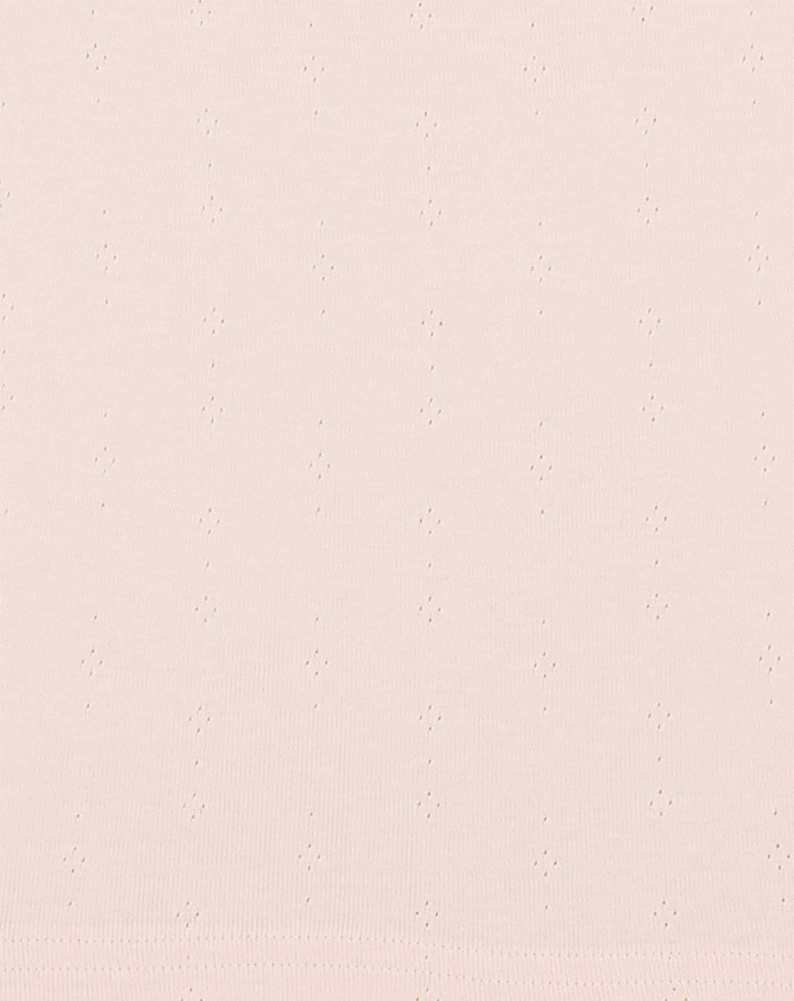 T-Shirt TAVORA FRILL in pink dahlia