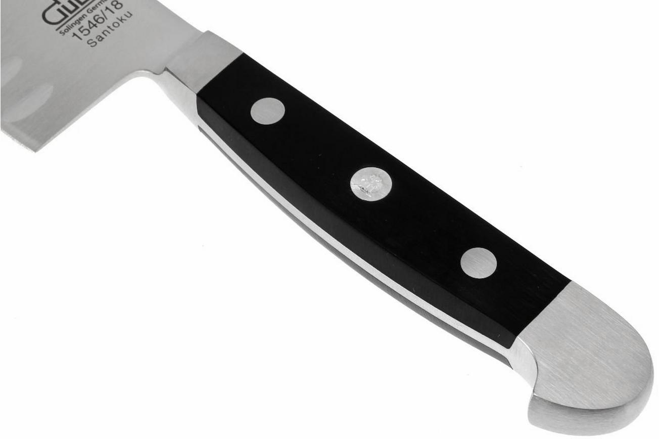 Güde Alpha santoku met kuiltjes, 1546/18