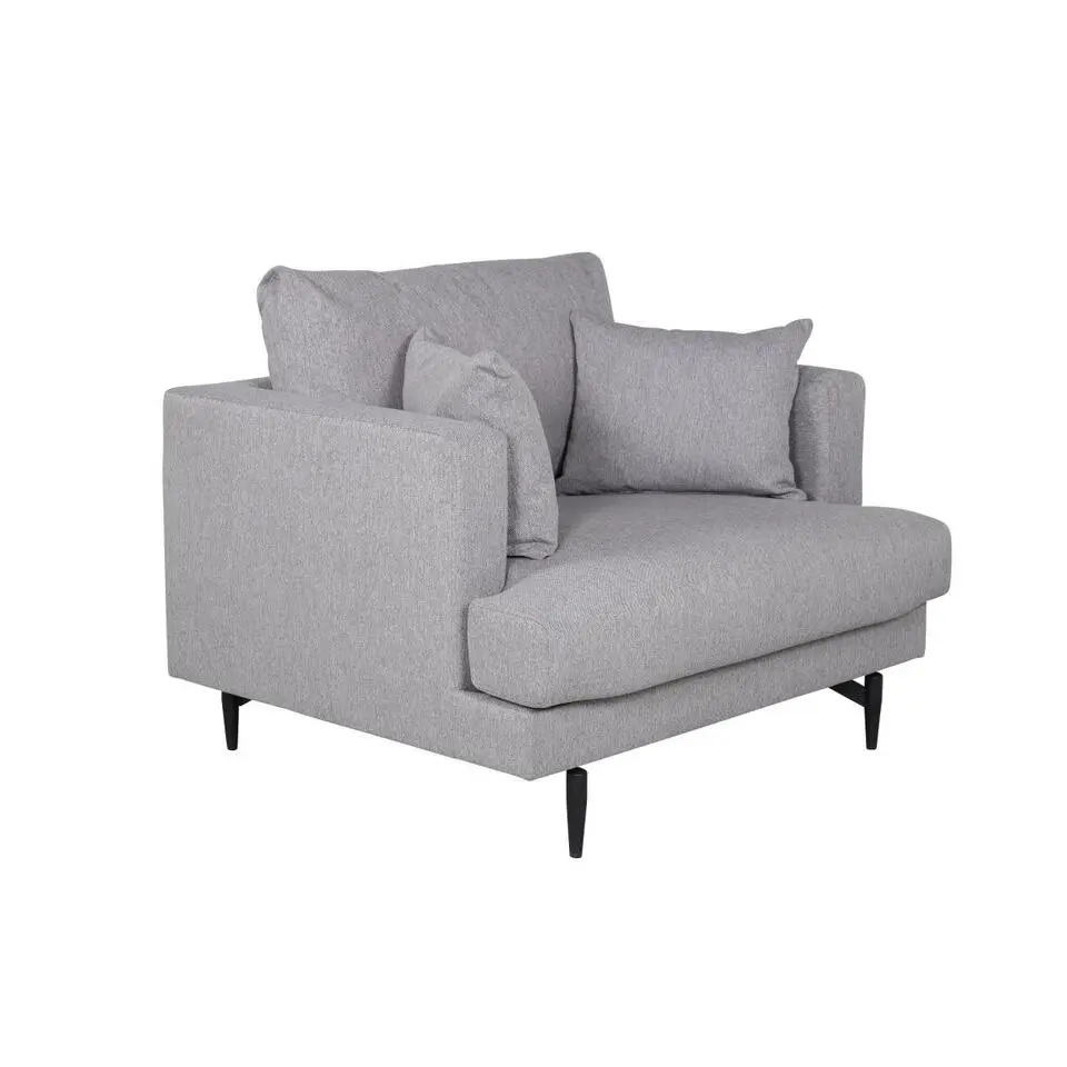 Svea - Ruma fauteuil - grijs