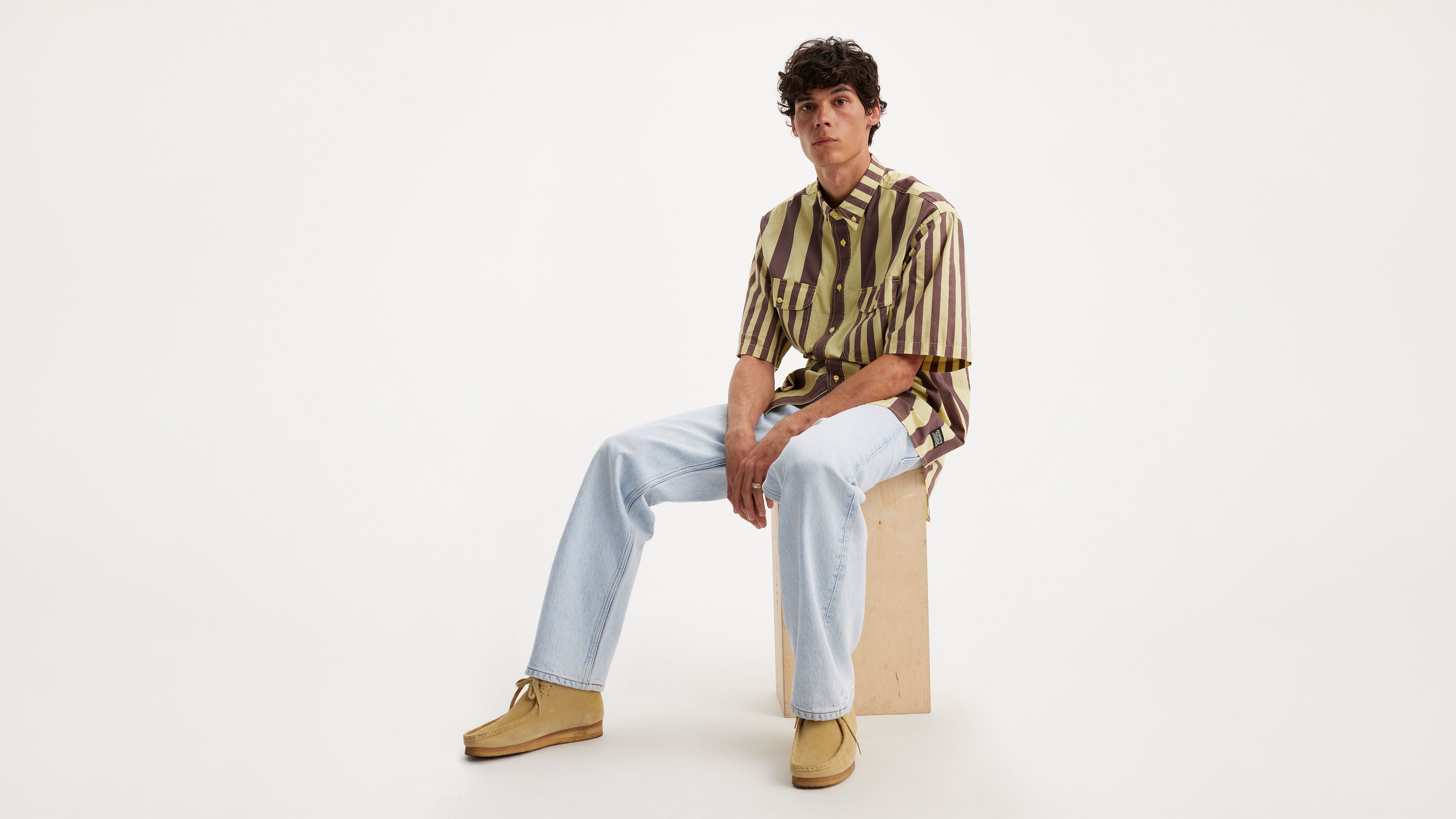 Levi's® Skateboarding jean Baggy 5 poches - Jailbreak - Bleu