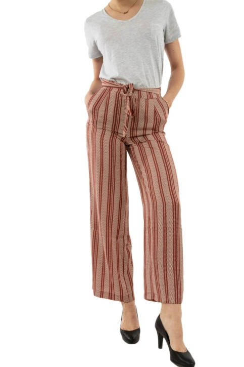pantalons Veromoda junacoco marsala