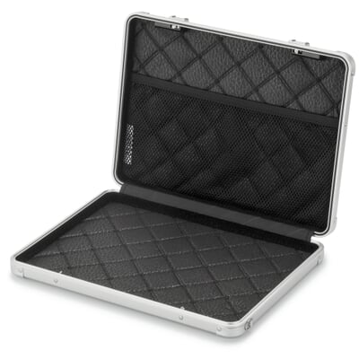 Laptophülle Aluminium, Silberfarben