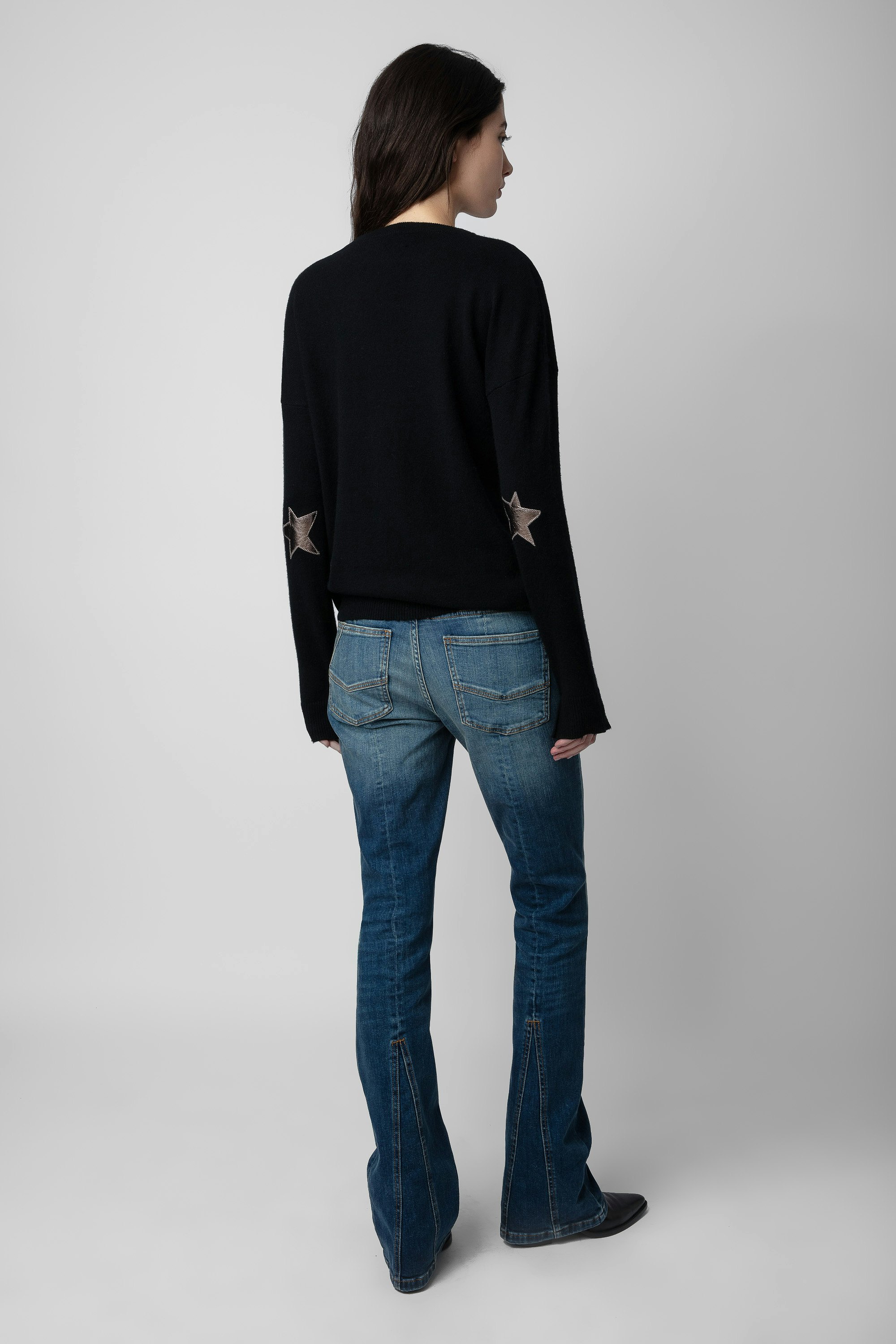 Pull Cici Patch Cachemire