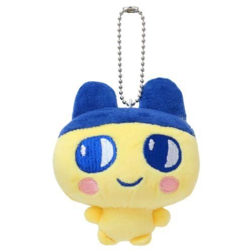 Kamio Japan - Tamagotchi knuffel met sleutelhanger (Mametchi)