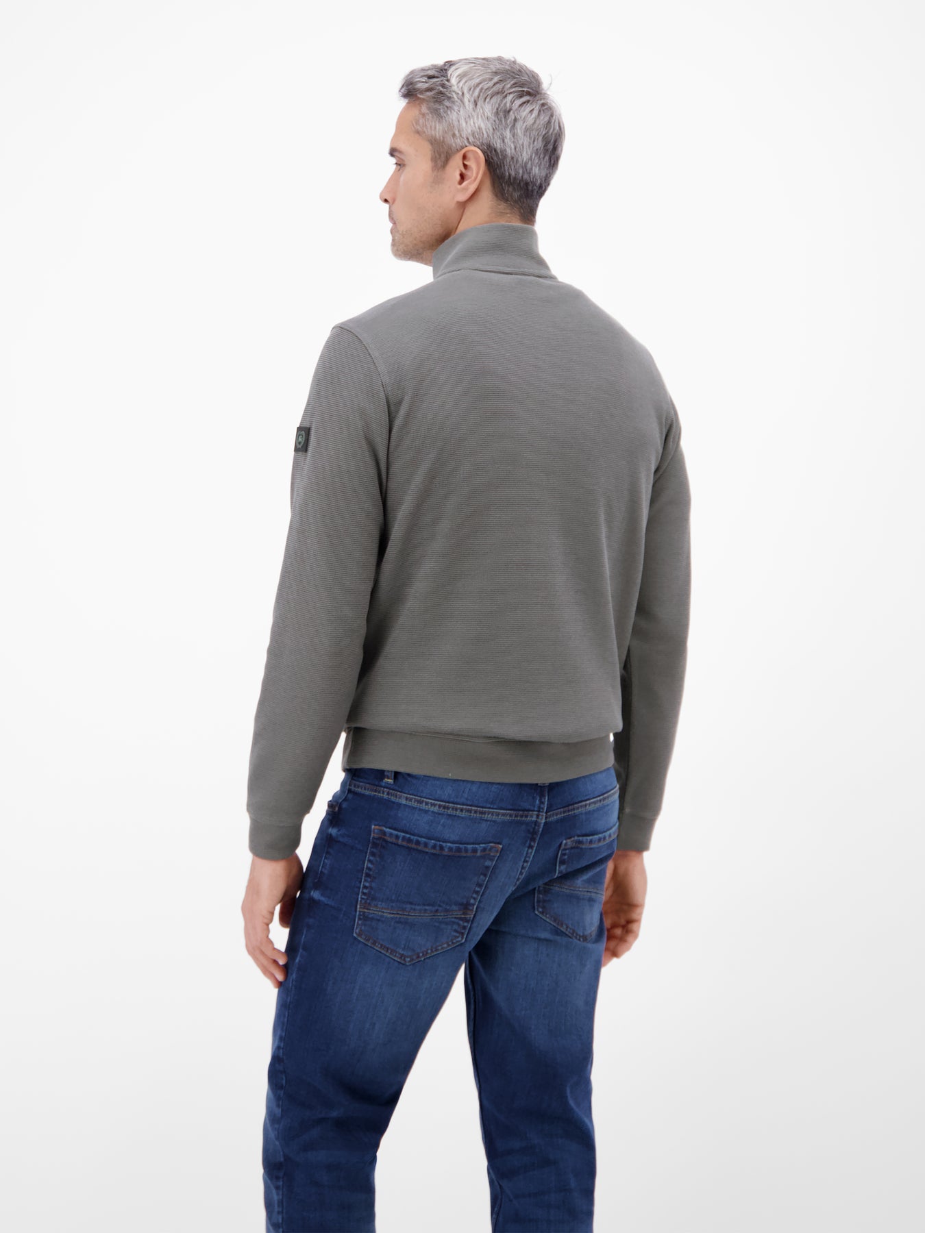 Troyer in hochwertiger Sweatqualität