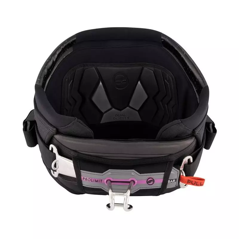 Harnais ceinture kitesurf femme PROLIMIT Waist Edge Black/Pink