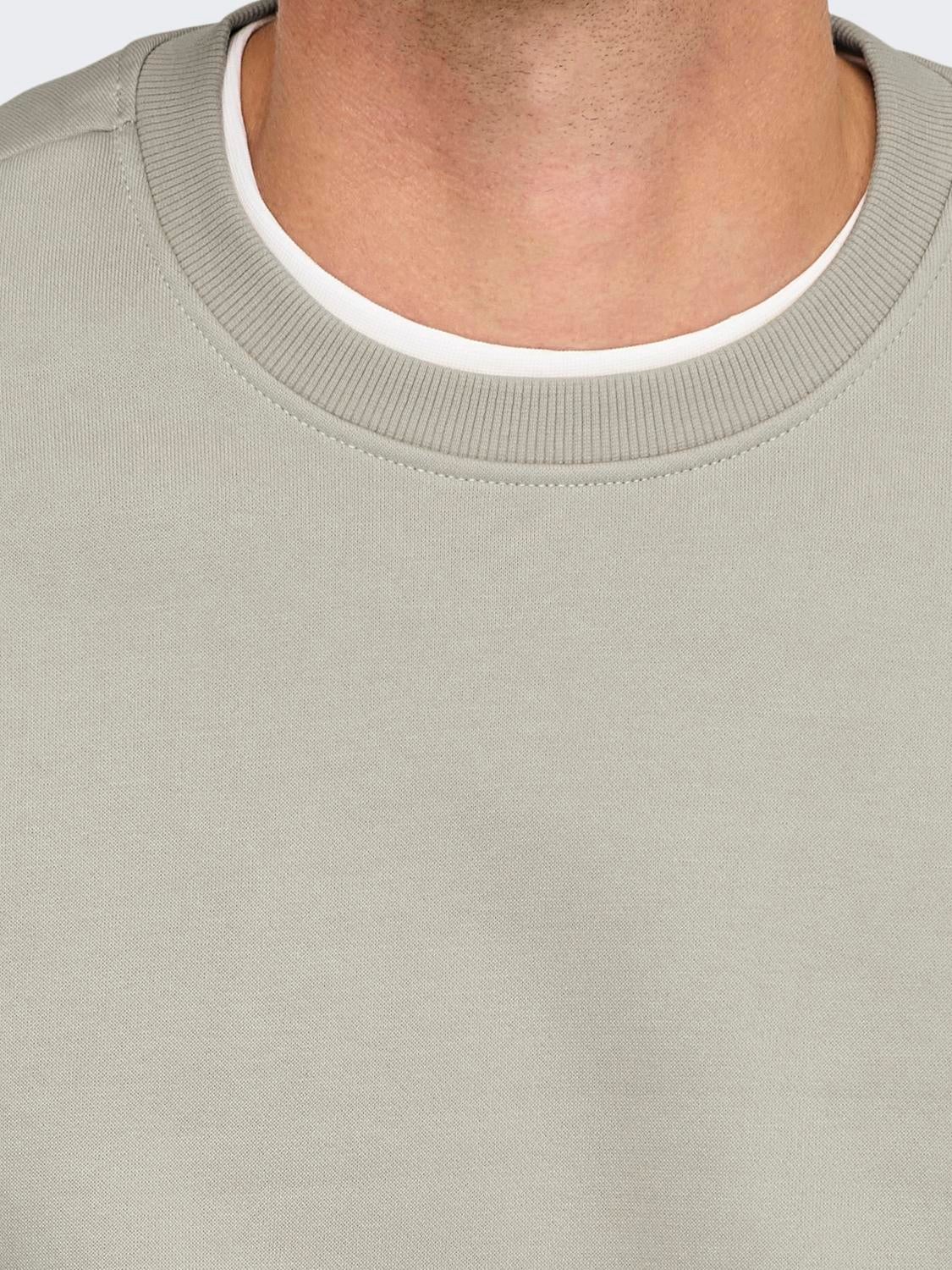 ONSCONNOR Sweatshirt Silver Lining