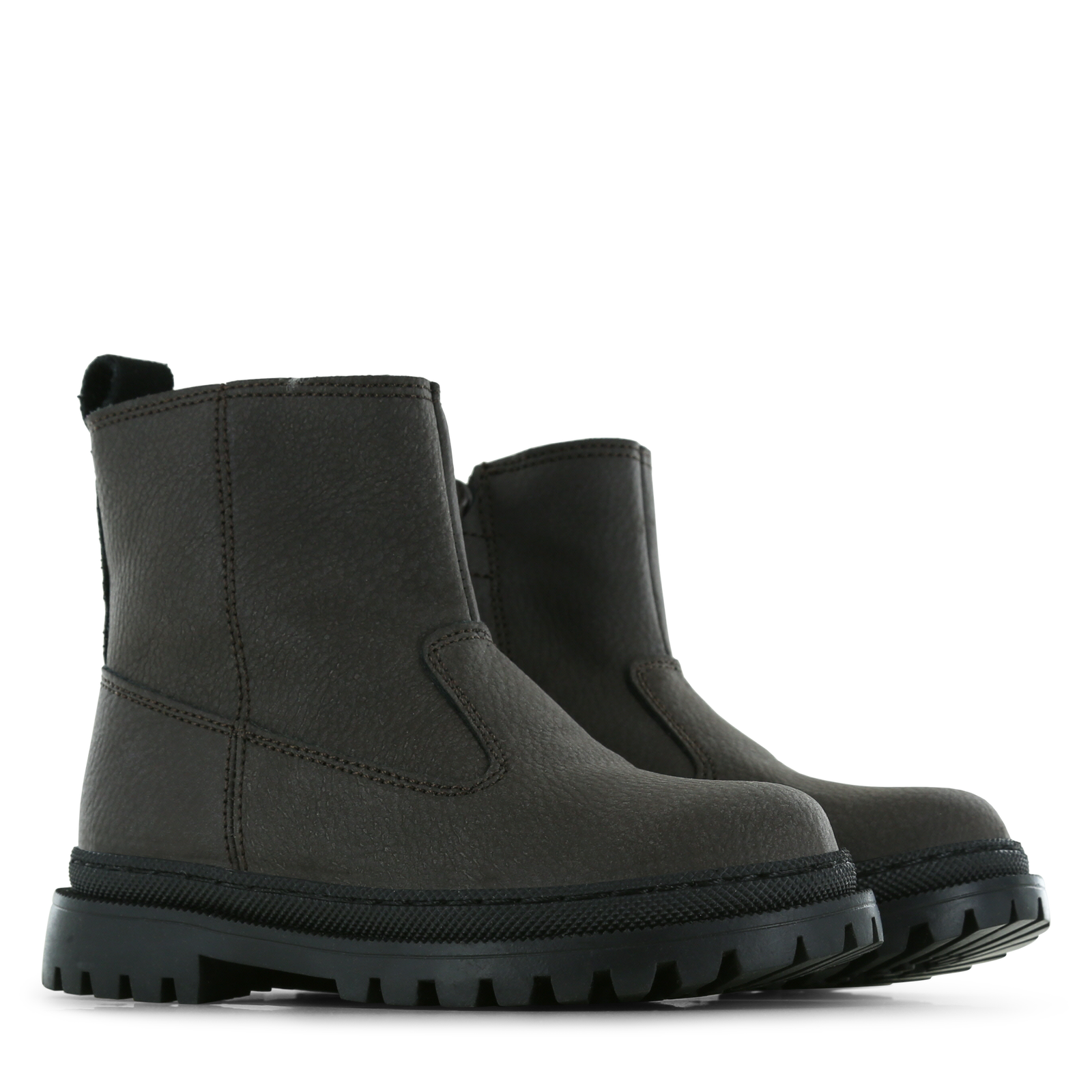 Shoesme dunkelbrauner halbhoher Stiefel