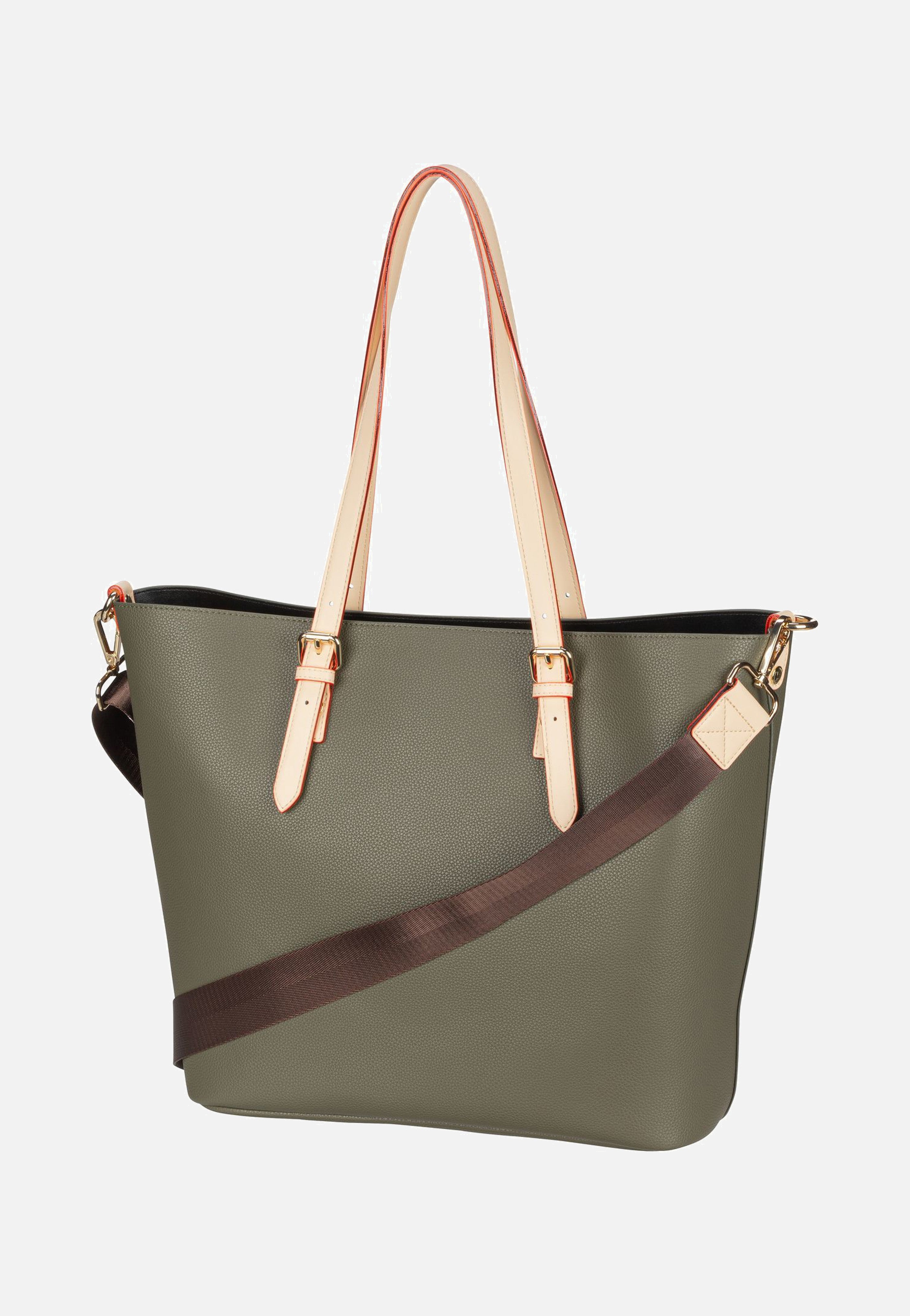 Ella Shopper L Olive - Shopper