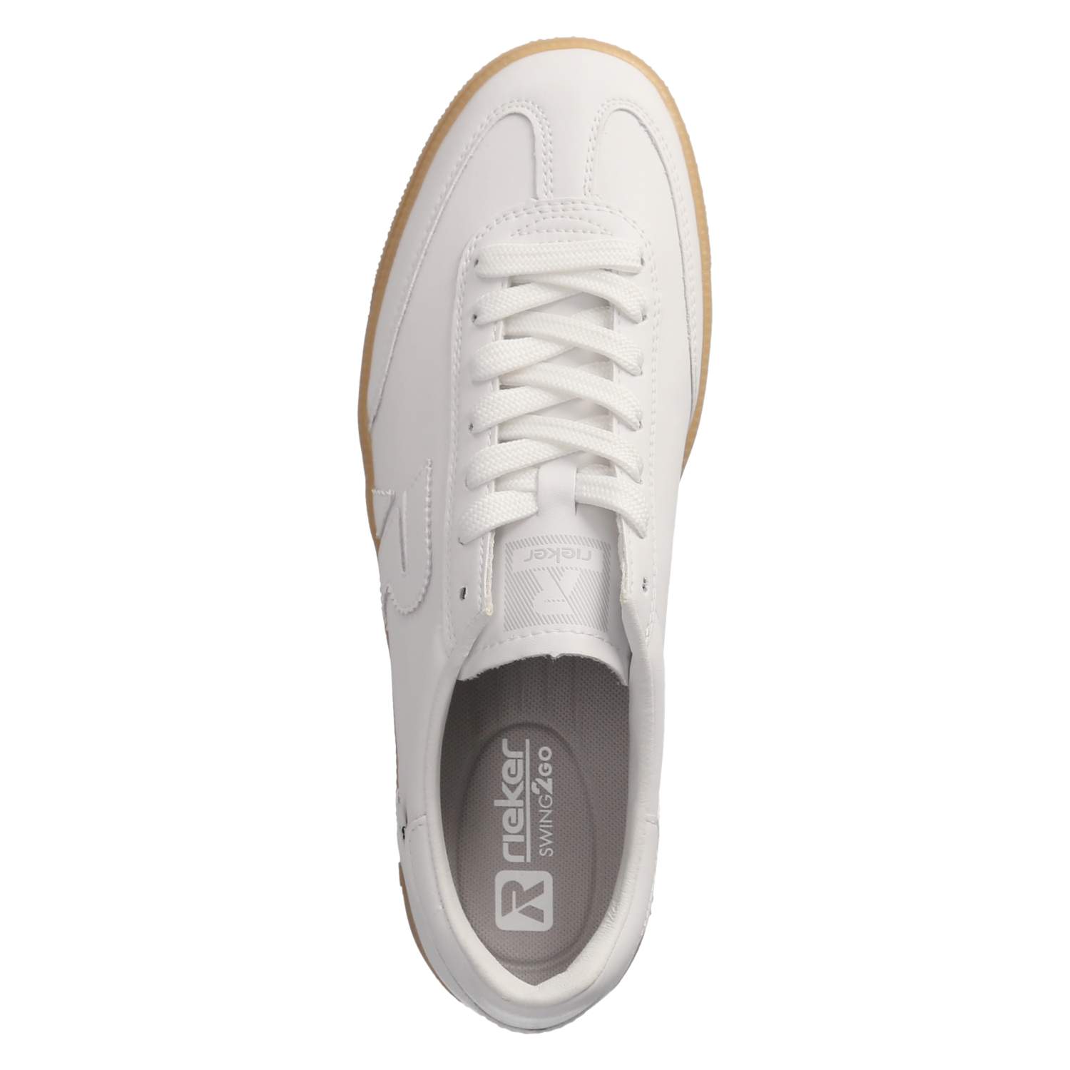 Rieker Low Sneaker - weiss