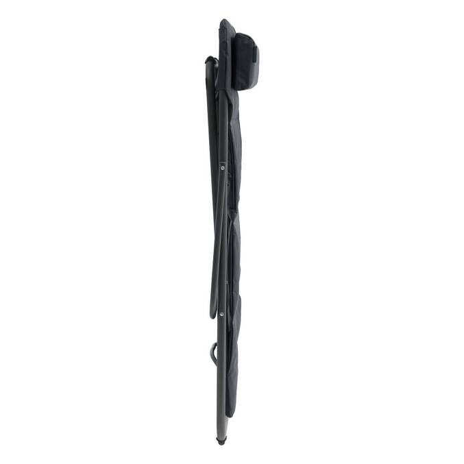 Chilienne de jardin pliante JUBBA Anthracite & Graphite