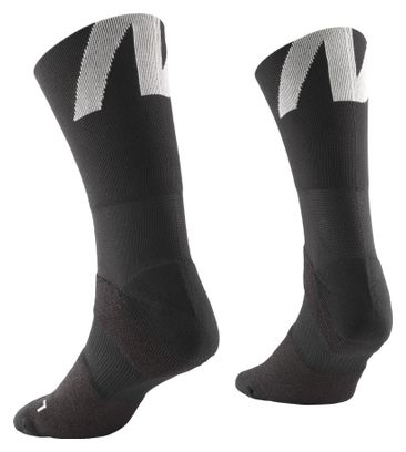 Chaussettes Mavic Essential Thermo Noir/Argenté
