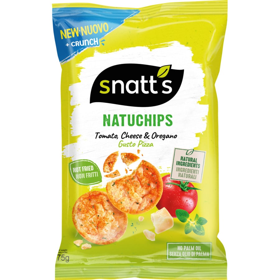 Snatt's Natuchips BBQ 75g