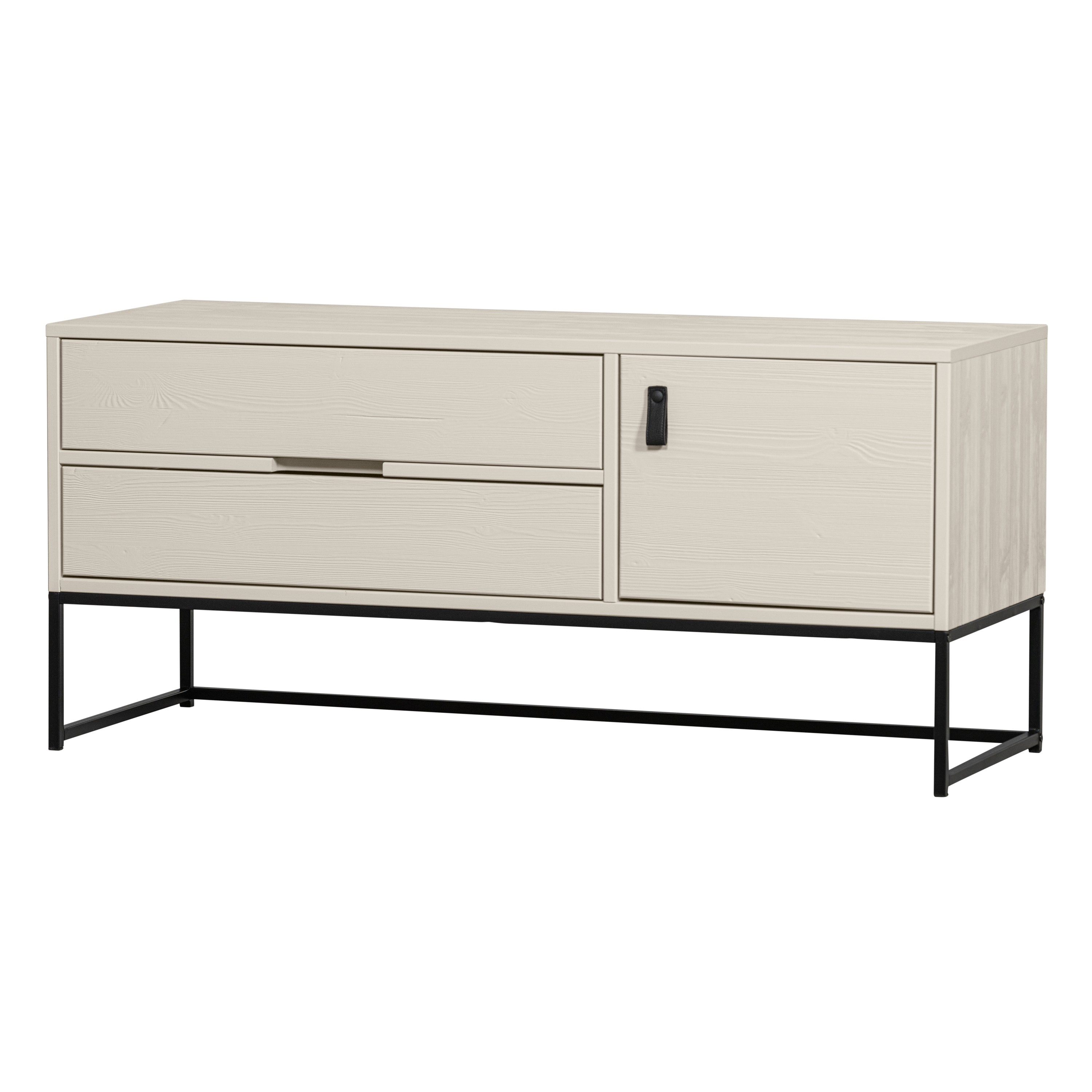 WOOOD Silas Tv-meubel B 120 cm - Dust