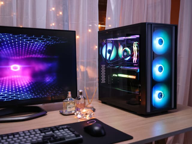 Cooler Master MasterBox 600 computerkabinet