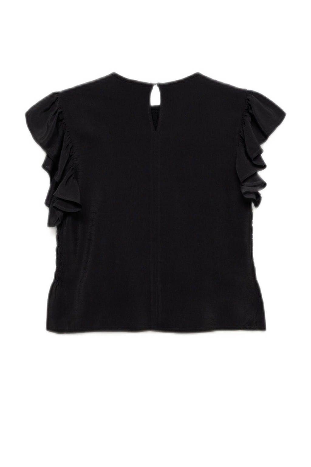 MANGO TEEN top zwart
