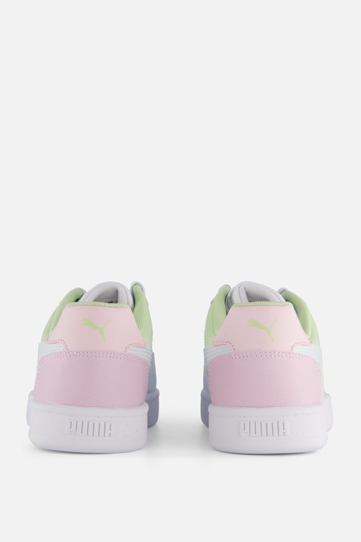 Puma Caven 2.0 Block Sneakers wit Imitatieleer