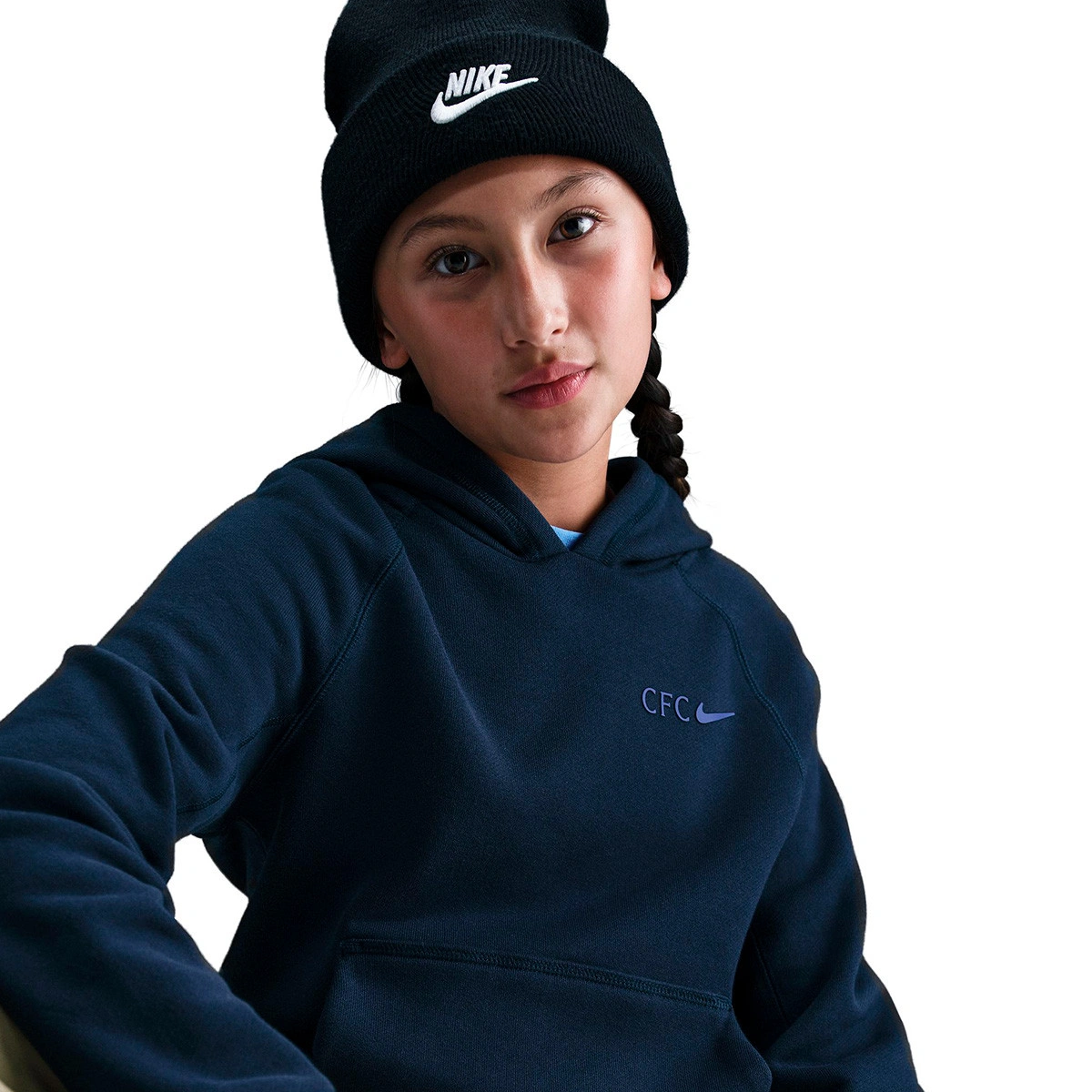 Sweatshirt Nike Chelsea FC Fanswear 2025-2026 Criança