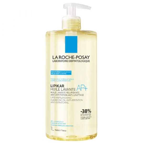 La Roche Posay Lipikar Óleo Lavante Ap  1000ml