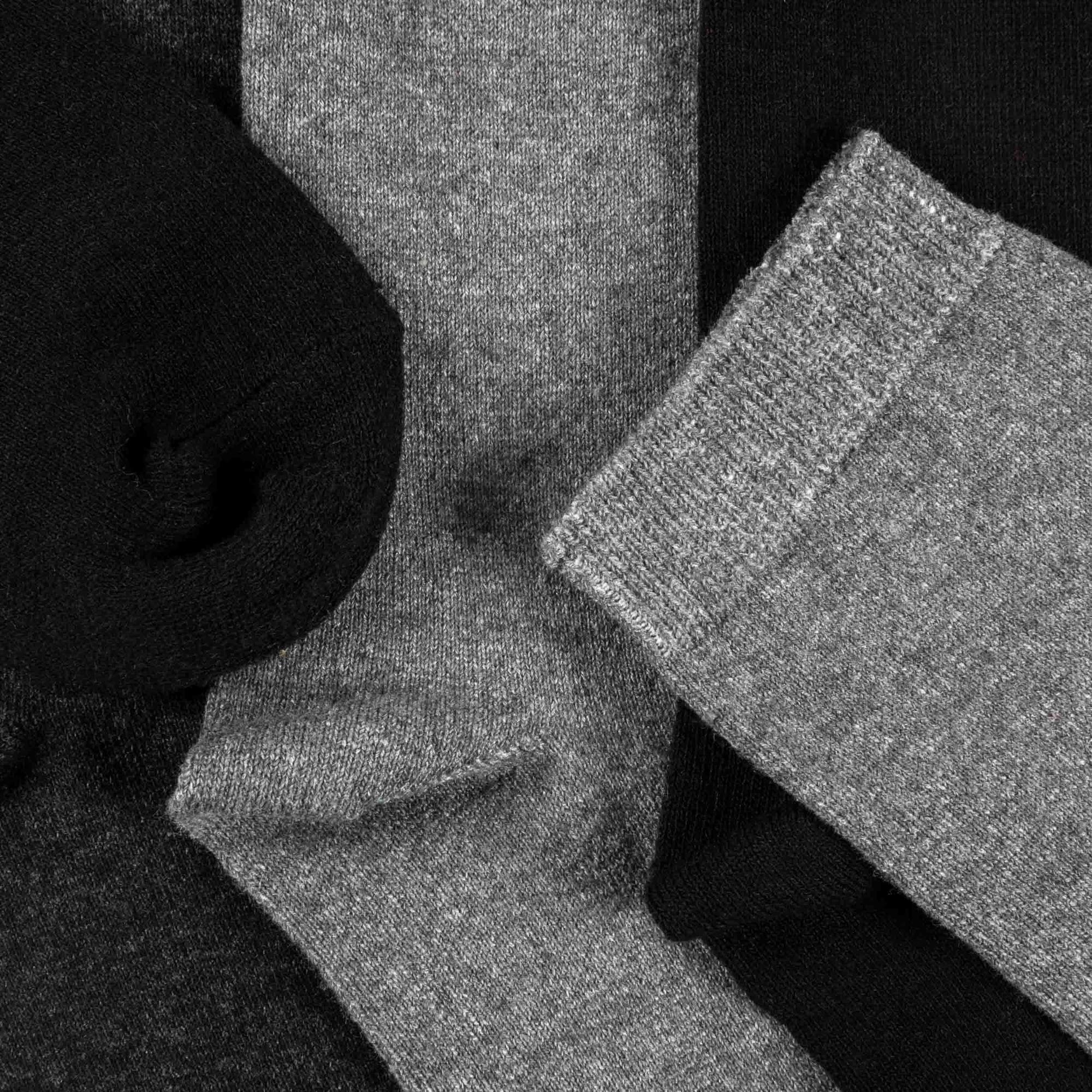 Chaussettes Femme gris