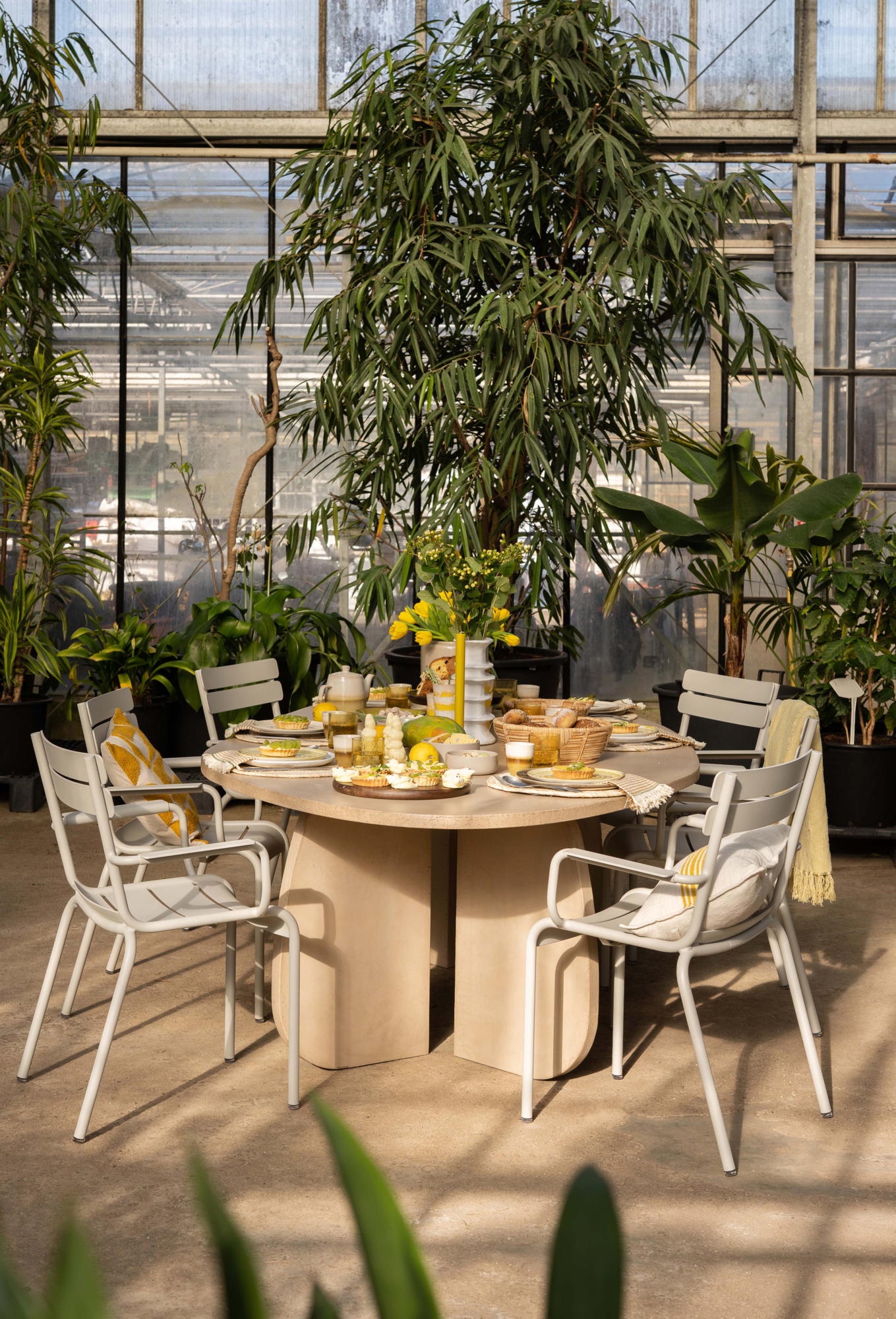 Bogard organische eettafel | Oat 260 cm
