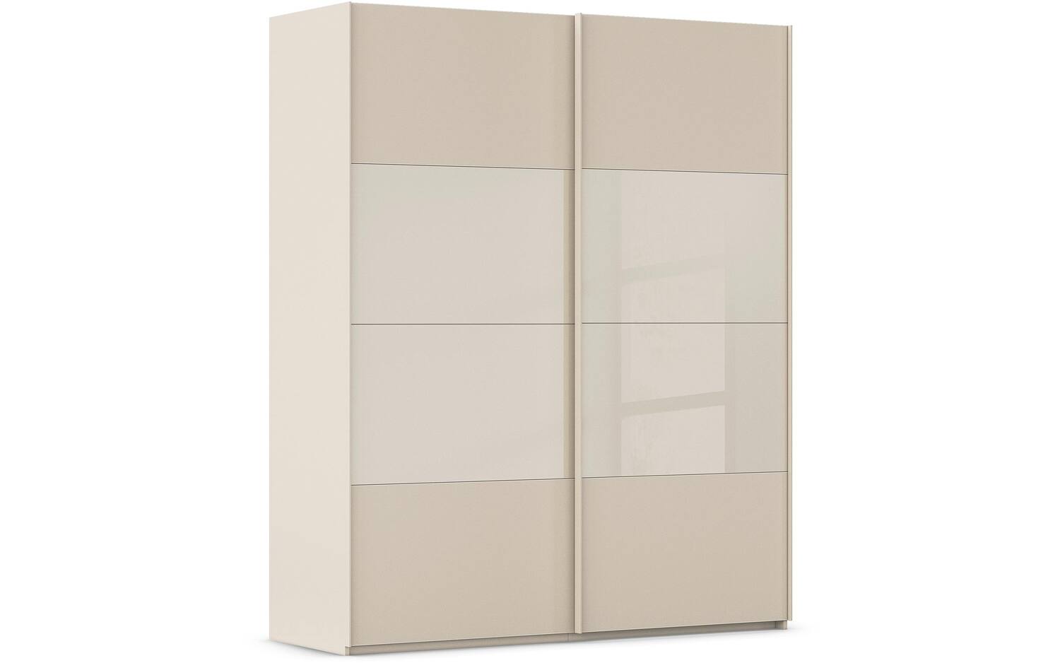 Kledingkast Finca Combi Glans-mat Glas