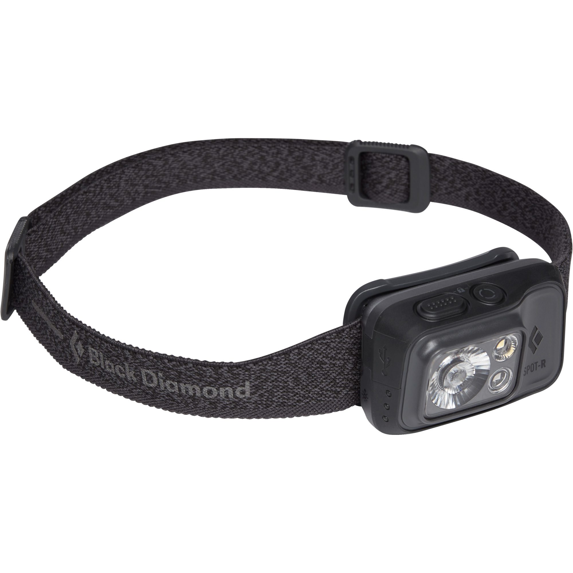 Black Diamond Spot 400-R Stirnlampe graphite