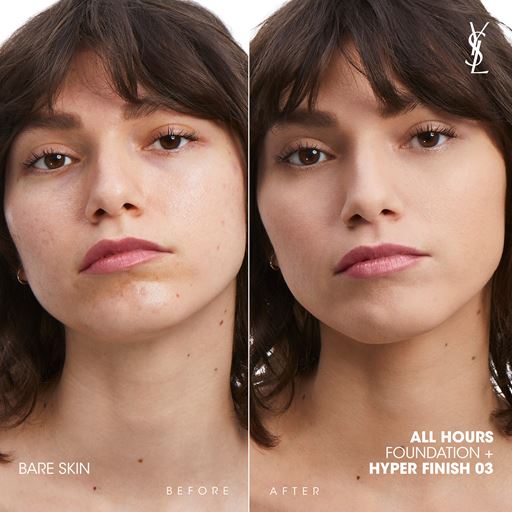 Yves Saint Laurent All Hours Hyper Finish Powder, 03