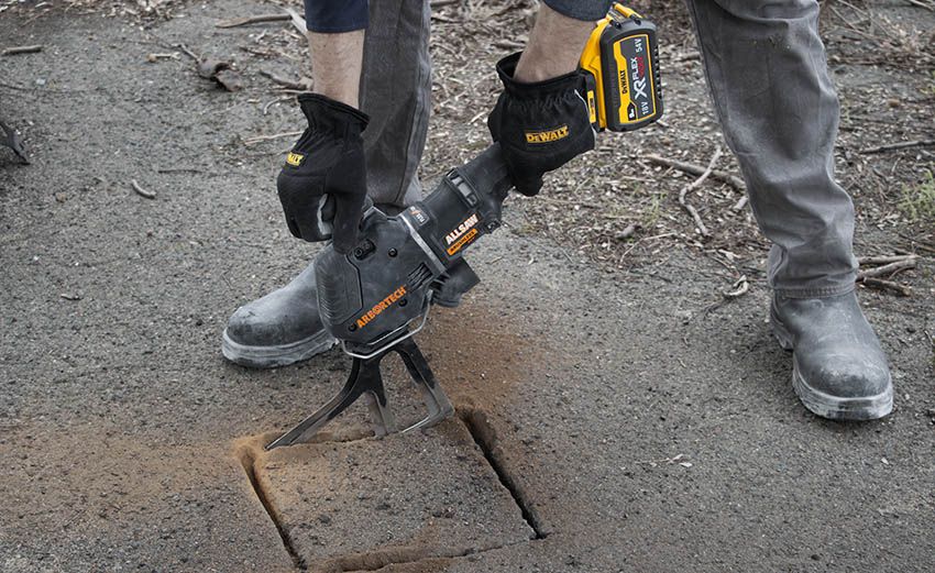 Arbortech BA200X Accu alleszaag set 54V XR FlexVolt 9.0Ah in koffer