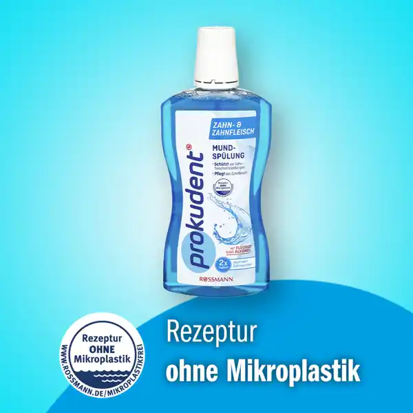 Mundspülung Zahn- & Zahnfleischpflege
