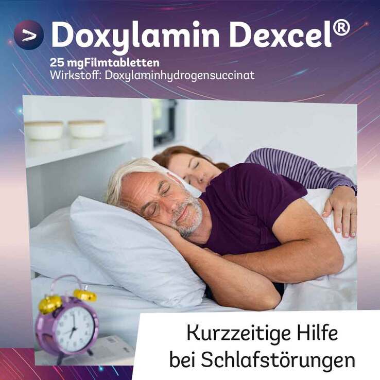 Doxylamin Dexcel 25 mg Filmtabletten, 10 St