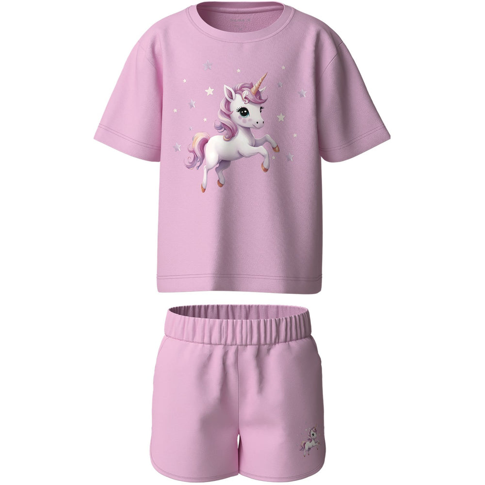 Køb Name It Pirouette Nmfhelgas Shorts Sæt