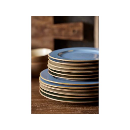 Bitz Wood Desserttallerken, Forest, 22 cm